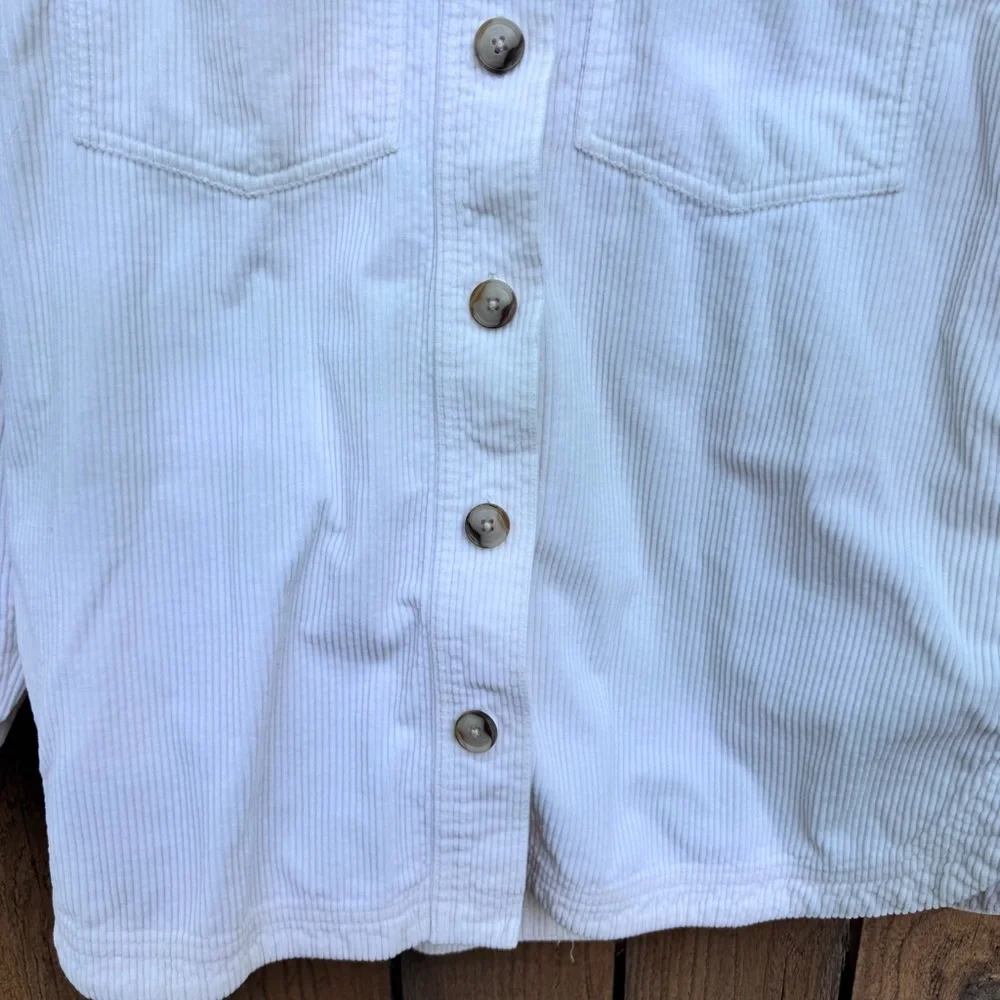 Madewell Corduroy Button Up Shirt/Jacket - Picture 4 of 7